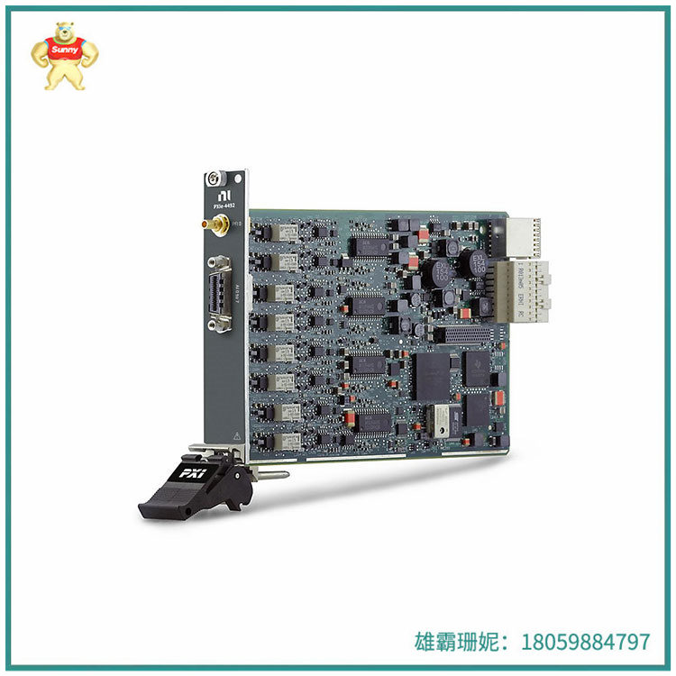 PXIe-4492  振动模块  具有24位模拟输入