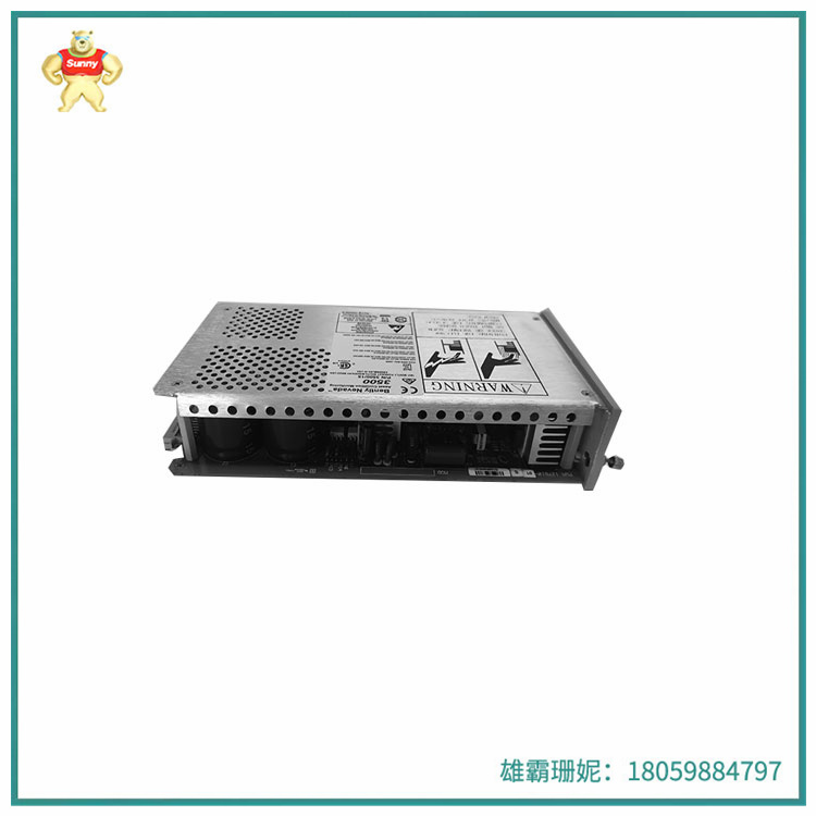 3500/15 127610-01 交流电源模块  用于为电子设备提供稳定的直流电源