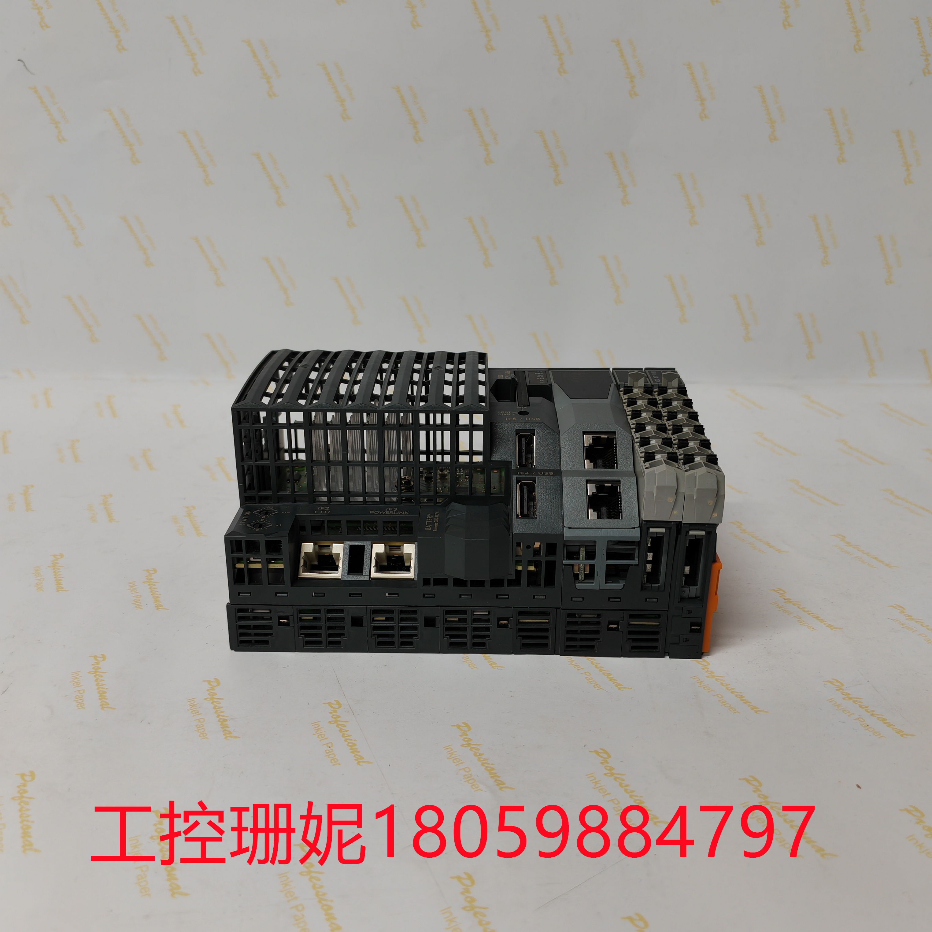 X20CP1586  I/O处理器  用于处理计算机系统中的输入/输出（I/O）操作