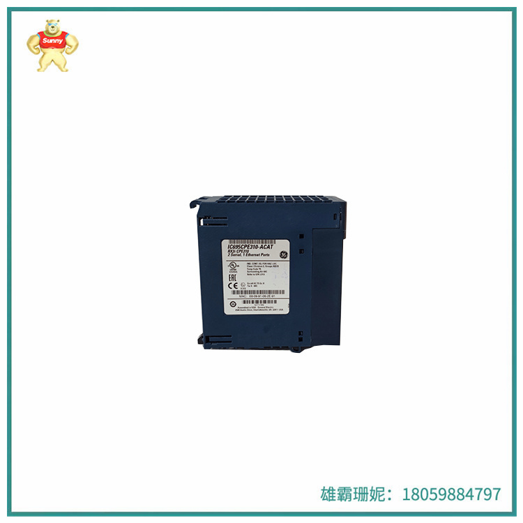 IC695CPE310-ACAT  控制器模块  具有1个以太网通信端口