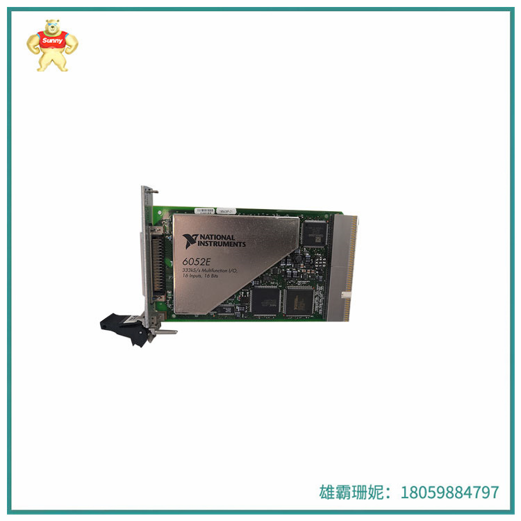 PXI-6052E  单槽PXI模块 具有两个模拟输出