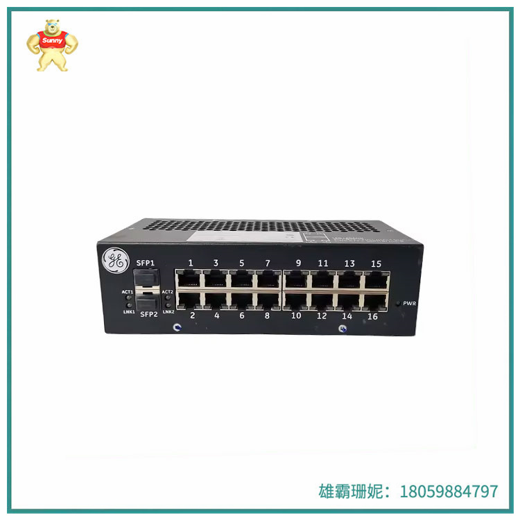 IS420PUAAH1A 通用输入/输出模块  有16个单工模拟通道