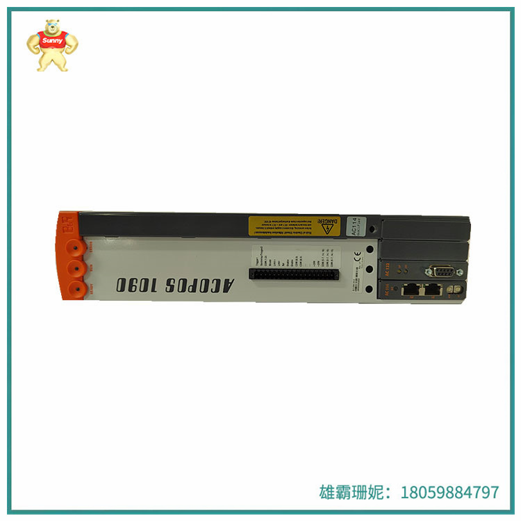 8V1090.00-2  伺服驱动器  用于高精度的定位系统