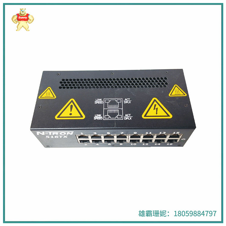 516TX-336A4940DNP516TX  输入输出模块  用以控制被控设备