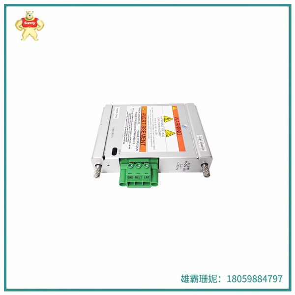 106M1081-01  电源输入模块  数字信号处理器