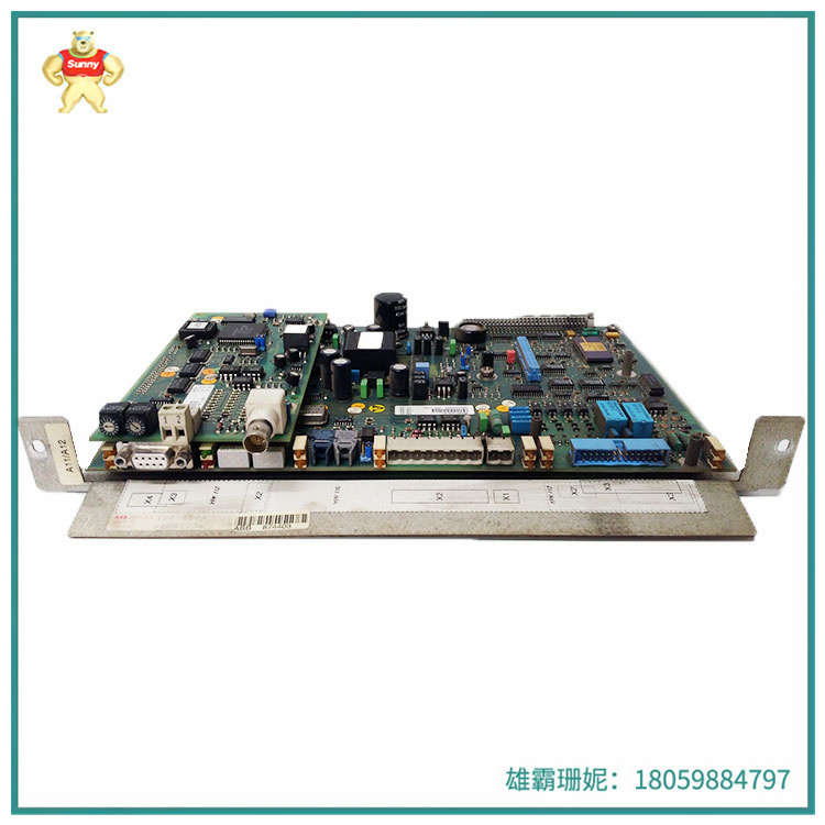 YPP110A-3ASD573001A1  处理器模块  负责执行算术和逻辑操作