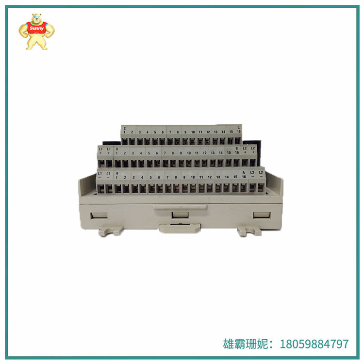 TU830V1 3BSE013234R1   扩展模块终端单元  2x16信号终端