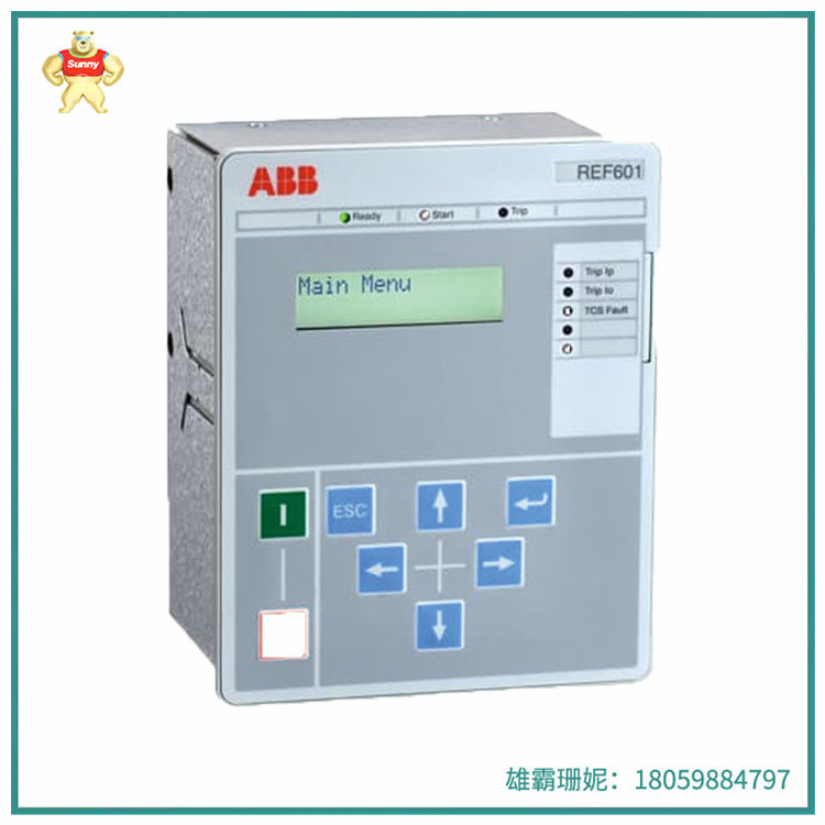 REF601  电能质量在线监测装置的开发及应用