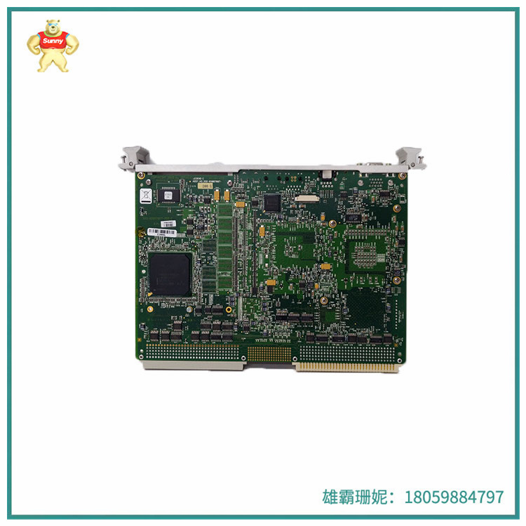 VME7807RC350-00780-411000  双千兆以太网控制器  通过光缆传输