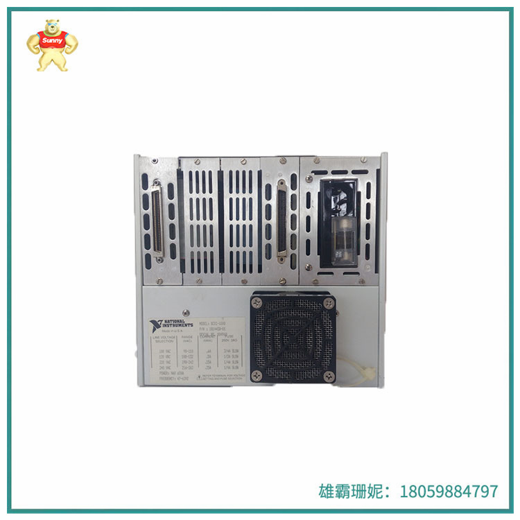 SCXI-1000-SCXI-1180  低噪声机箱，可为SCXI模块供电