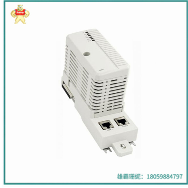 3BSE090784R1  以太网连接器  使用 OPC UA 协议连接到外部以太网设备