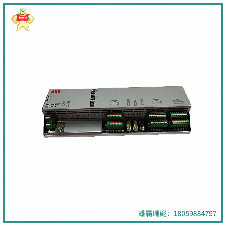 PCD235C101-3BHE057901R01 励磁驱动器单元 维持电压和频率的稳定性