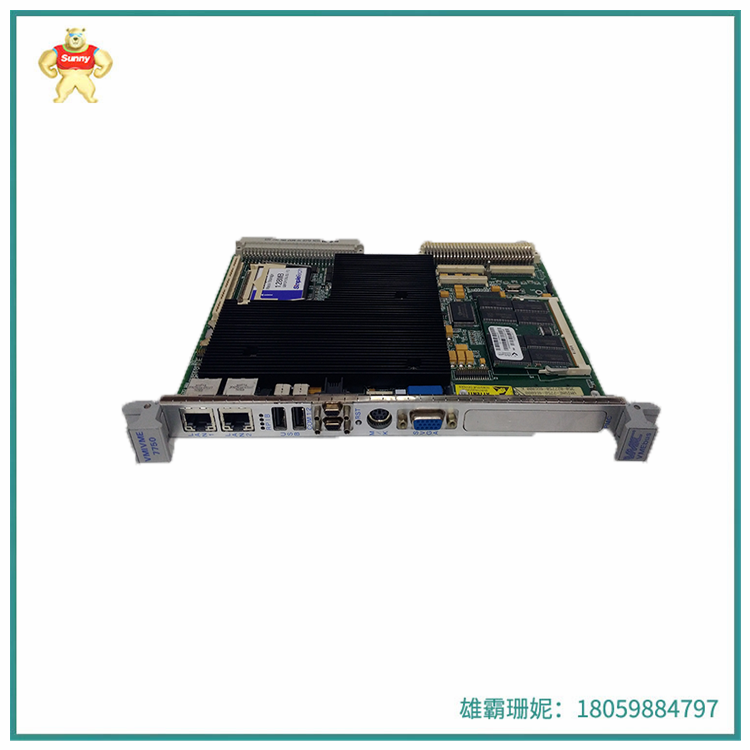 VMIVME-7750-466000  微处理器    提供处理器速度高达1.26 GH