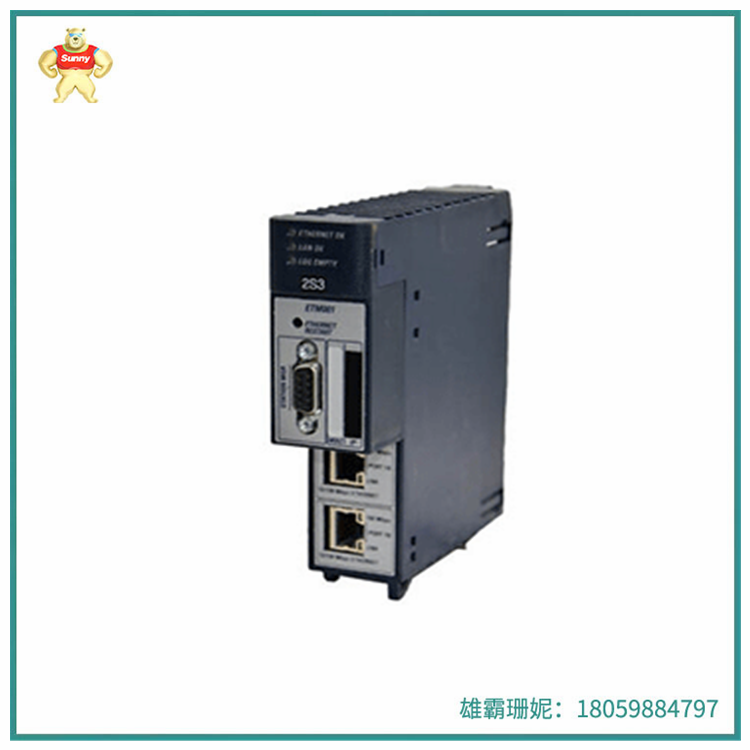 IC695ETM001-DG  以太网模块  支持一系列标准和高级 IO
