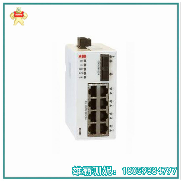 3BSE080239R1 以太网接口模块 USB 端口，便于保存和加载系统配置