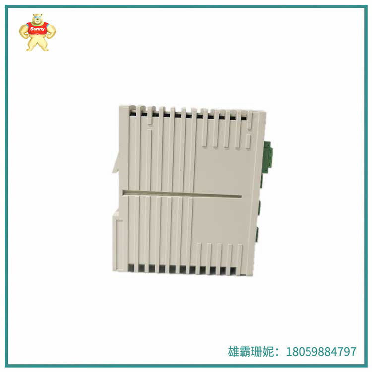 LD800HSE-3BDH000320R0101  连接装置  用于 4 H1 的 DIN 导轨安装  ​