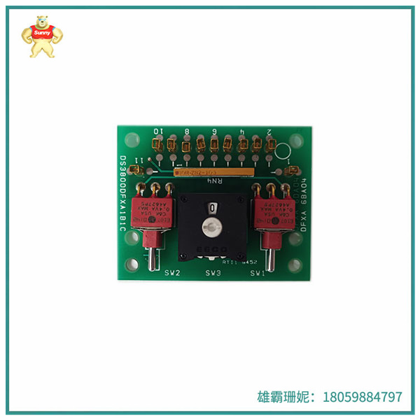 DS3800HFPC  |   处理器板  用于控制交流电机速度的电子设备