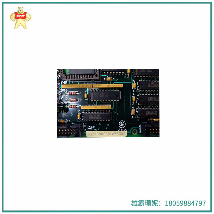 DS200CPCAG1ABB | 控制系统  |  适用于工业自动化控制系统