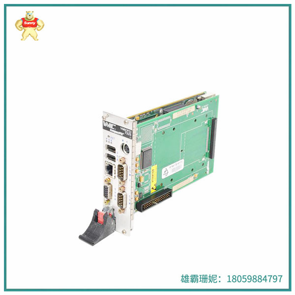 VMICPCI-310  |   嵌入式 CPU 板  |   用于控制和监测生产线