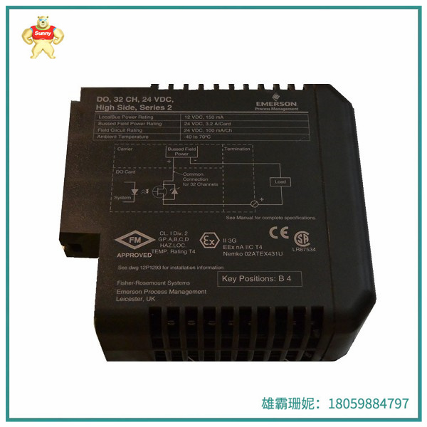 VE4002S1T2B5 |  离散量输入板卡  | 实现灵活的数据采集和控制功能