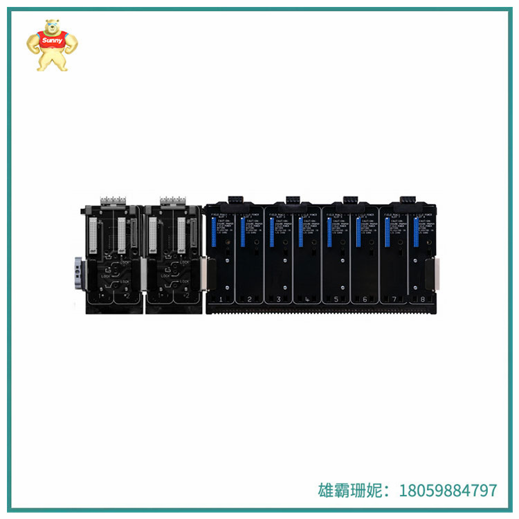 KJ4110X1-BA1  |  I/0接线板  |  将现场设备连接到DeltaV控制系统