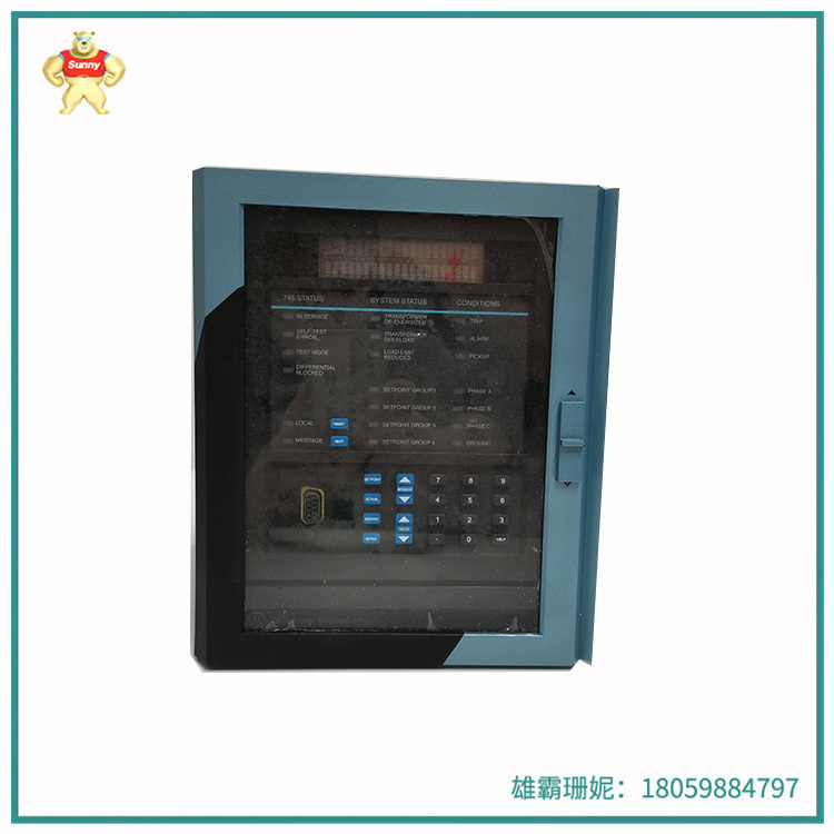 SR745-W2-P1-G1-HI-A-L-R-E |  IC697CPU732RR |  IC697CPU771RR | 变压器保护继电器