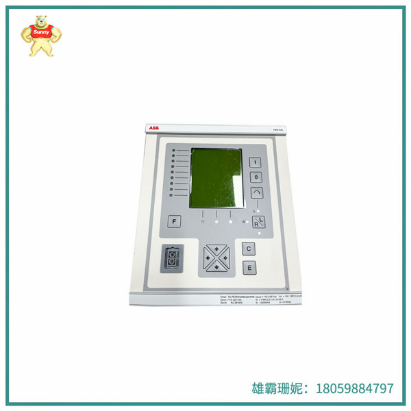 REF615 HBFFAEAGNBC6BNA11G | REF615 IEC 馈线保护和测控装置 