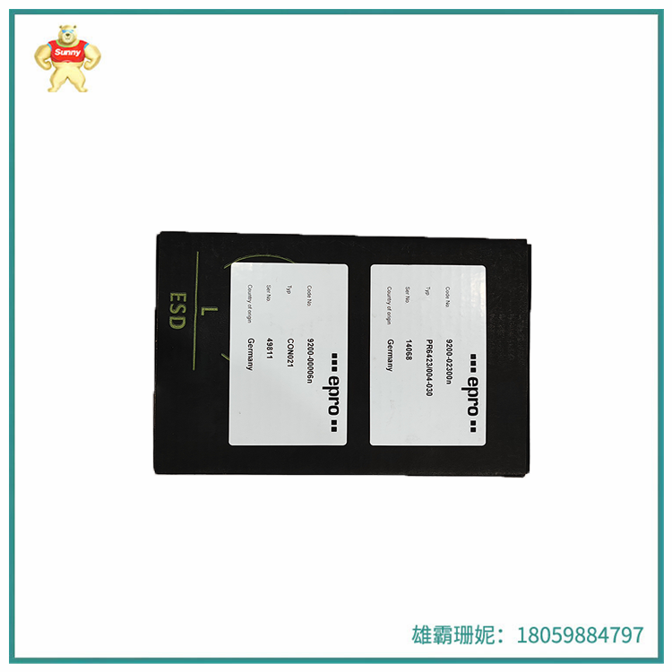 PR6423/000-131+CON041 |  涡流信号变换器 | CON011 9200-00001 | PR6423/10R-030-CN