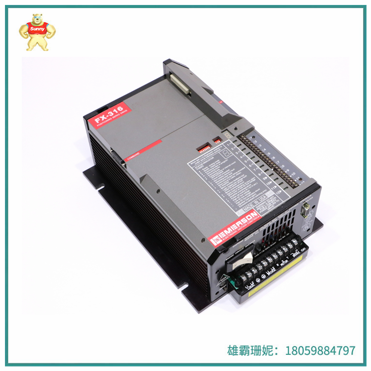 FX-316 960132-01  |  定位伺服驱动器  |  VE3007 KJ2005X1-BA1 12P4375X012 