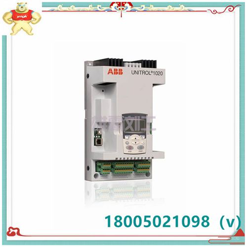 UNITROL 1020 3BHE037460R6207  |   高压变频器  |  UNITROL 1010