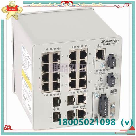 1783-BMS20CGPK  |   管理型以太网交换机