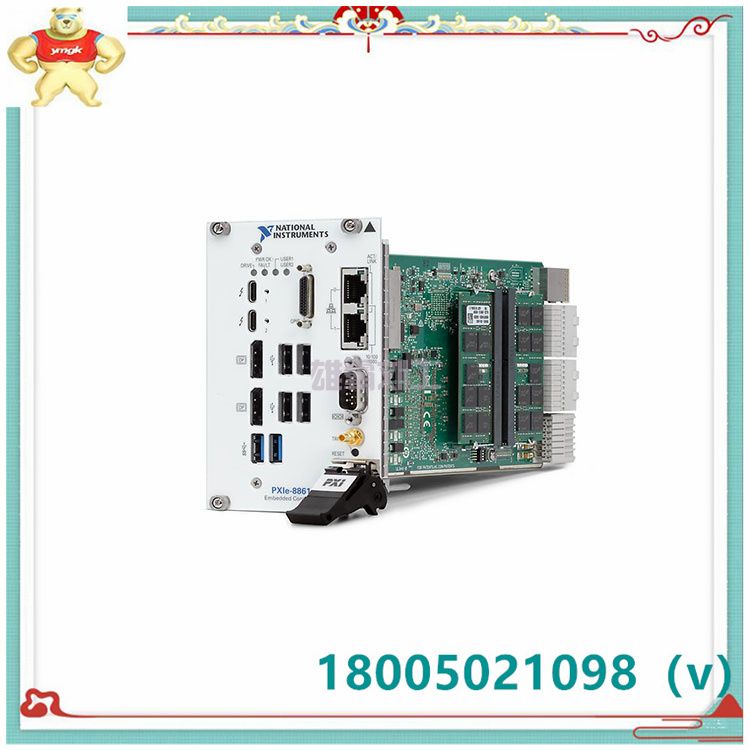 PXIE-8862  |  8核PXI控制器