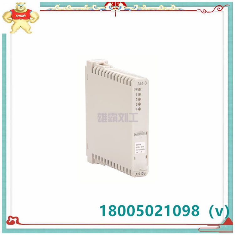 AIS810 3BSE078762R1  | 模拟输入信号调理模块  |  支持 2/4 线设备和 HART 通信
