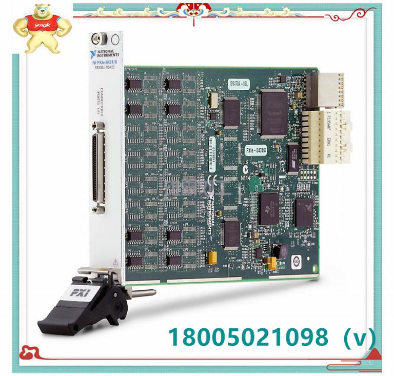 PXI-8431/8  |  PXI串行仪器控制模块 |  实现自动化和智能化