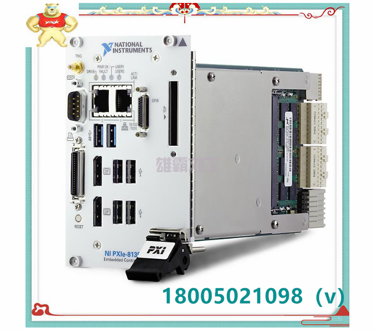 PXIE 8135  |  2.3 GHz双核PXI控制器  |   嵌入式控制器