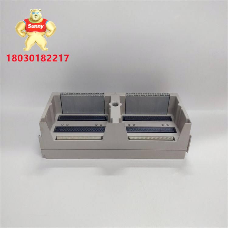 Emerson 1B30035H01 I/O端子底座 1B30035H01