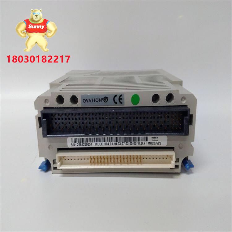 Emerson 1C31122G01 1C31233G04  1C31238H01 | 模拟输入模块 |1C31169G02
