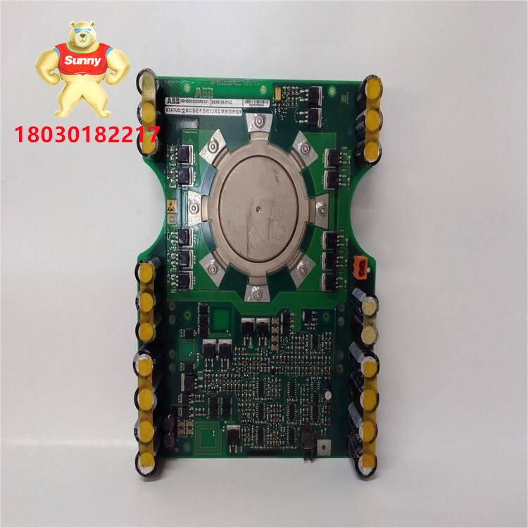 ABB 5SGY35L4510 IGCT控制模块 5SGY35L4510