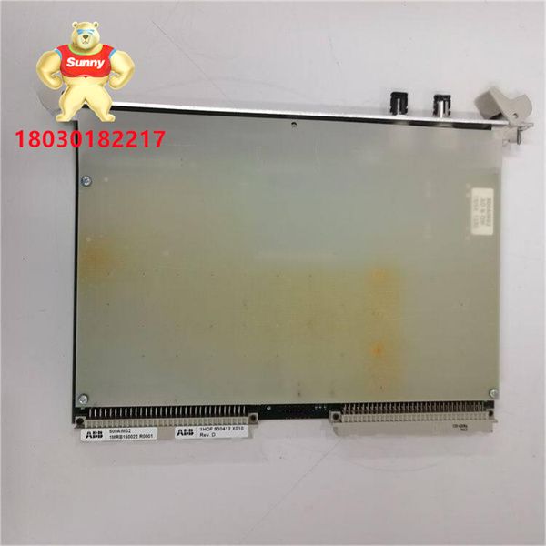 ABB 500AIM02 1MRB150022R001 模拟量输入模块 ABB 500AIM02 1