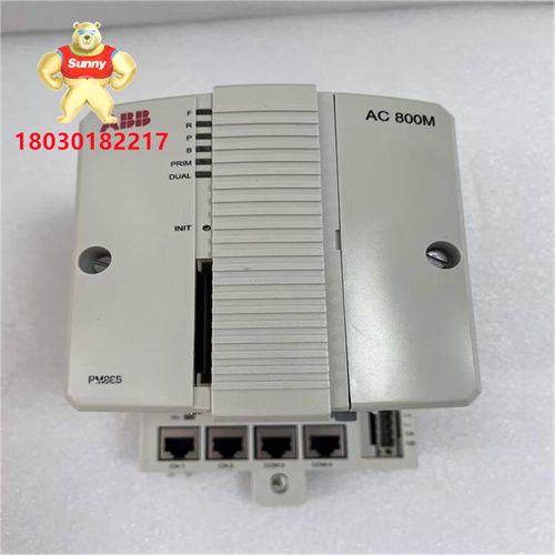 ABB PM865K02 3BSE031150R1 高性能处理器模块 PM865K02 3BSE03