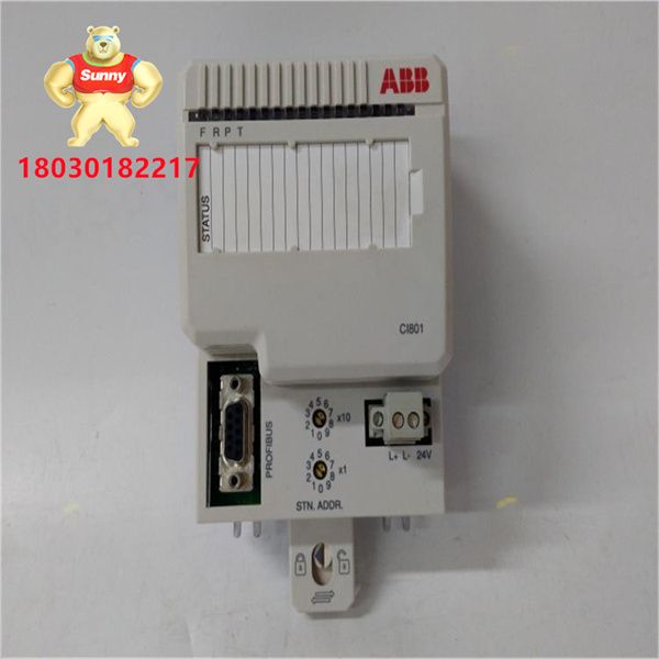 ABB CI801 3BSE022366R1 工业通信模块 ABB CI801 3BSE022366