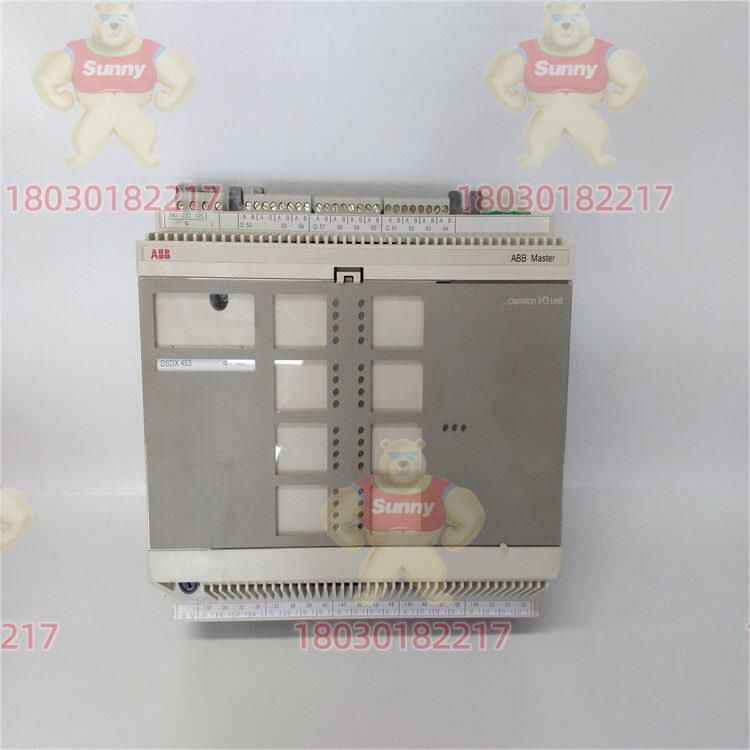 ABB DSAX452 5712289-A 远程输入/输出基本单元 ABB DSAX452 5712289-A