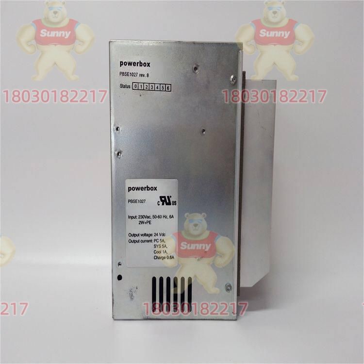 DSQC604-3HAC12928-1 ABB 电源模块 提供所需的电力