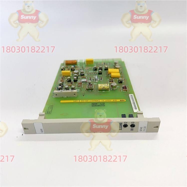 G3FE HENF452697R1 ABB 数字输入终端面板