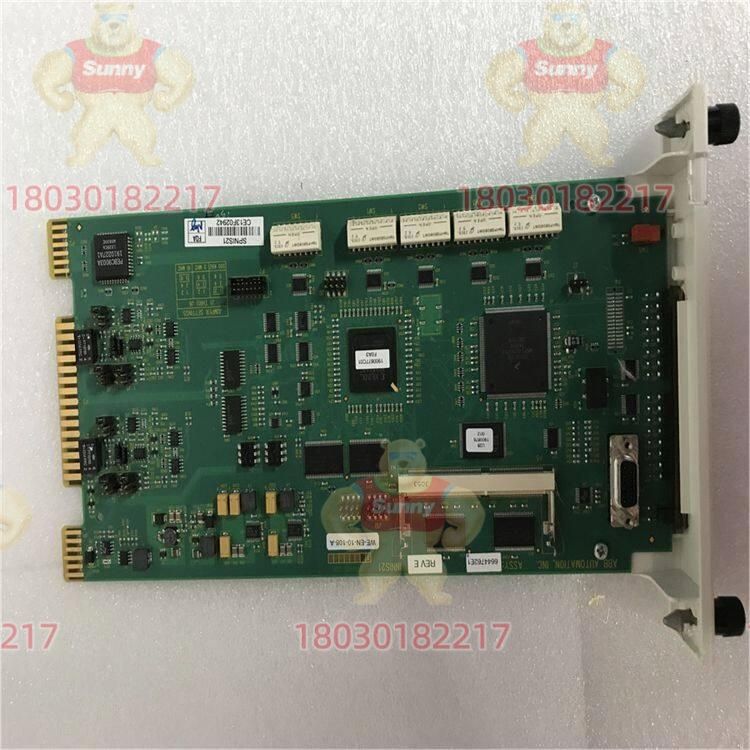 IMMFP12 ABB 自动化模块处理器