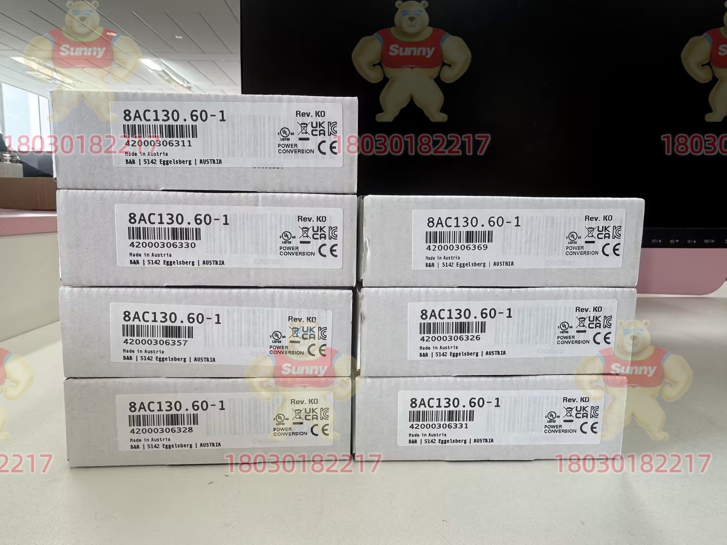 B&R 8AC130.60-1 数字混合I/O模块 B&R 8AC130.60-1