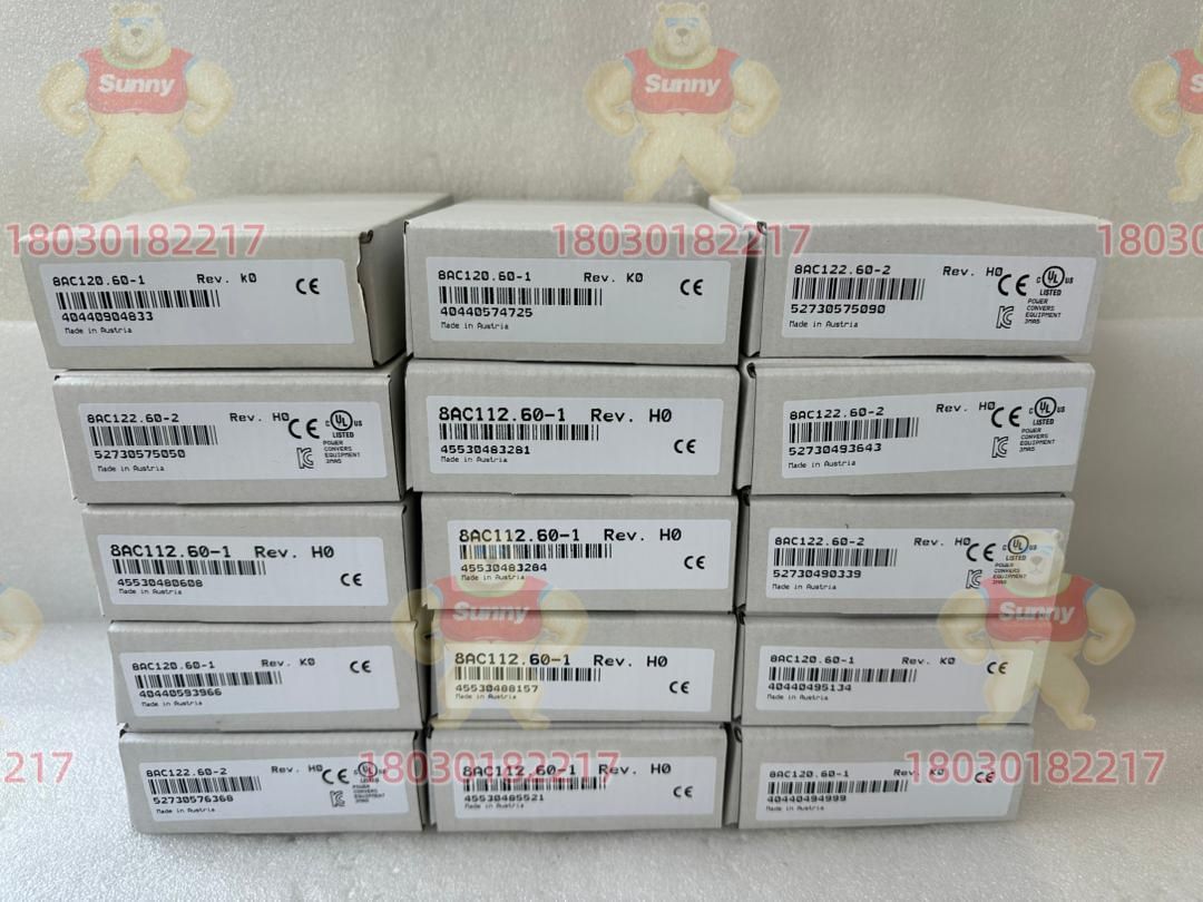 贝加莱 8AC120.60-1 EnDat编码器接口模块 B&R 8AC120.60-1