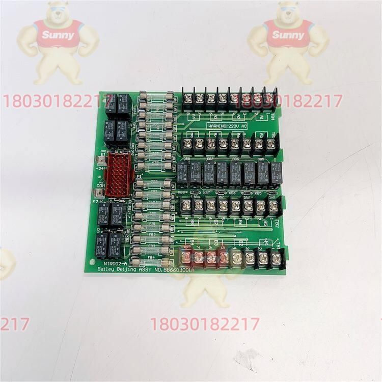 NTR002-A  ABB 主处理器