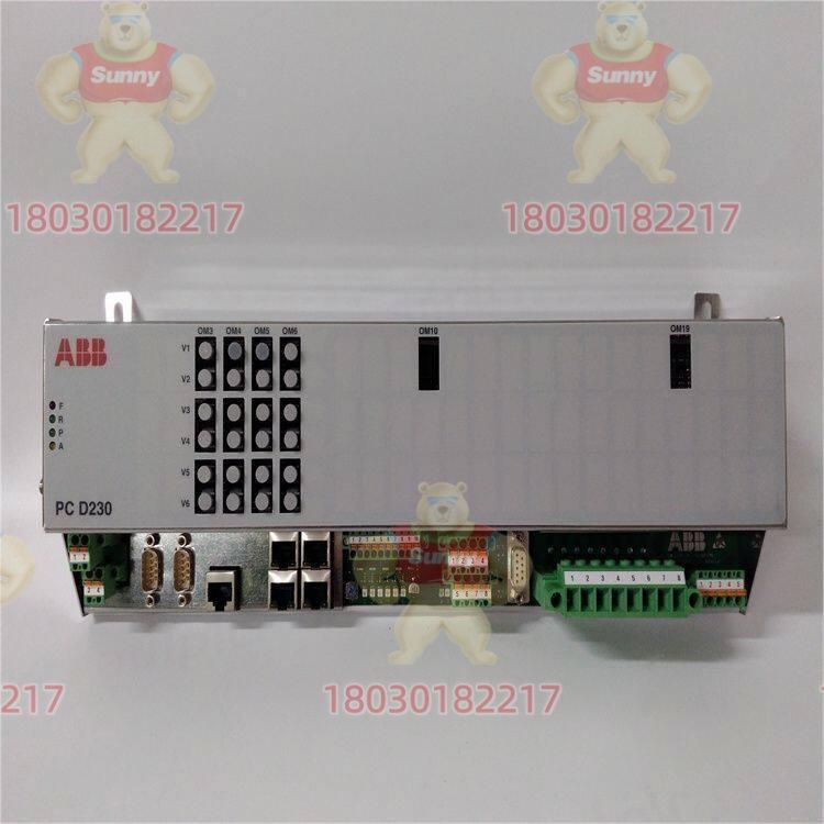 PCD230A101 3BHE022291R0101  励磁控制系统控制器