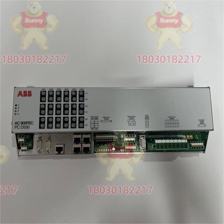 PCD530A102-3BHE041343R0102  励磁控制模块 用于控制和调节励磁电流